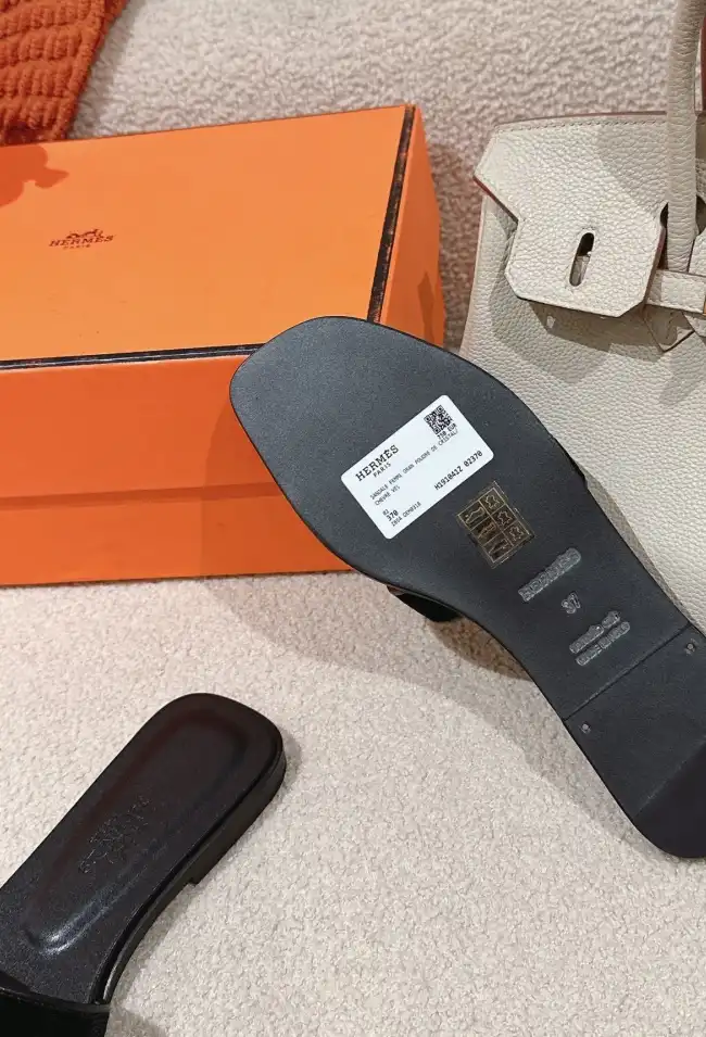 hype Hermes Slippers