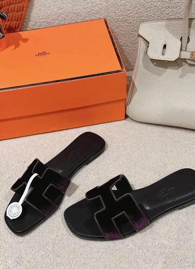 hype Hermes Slippers