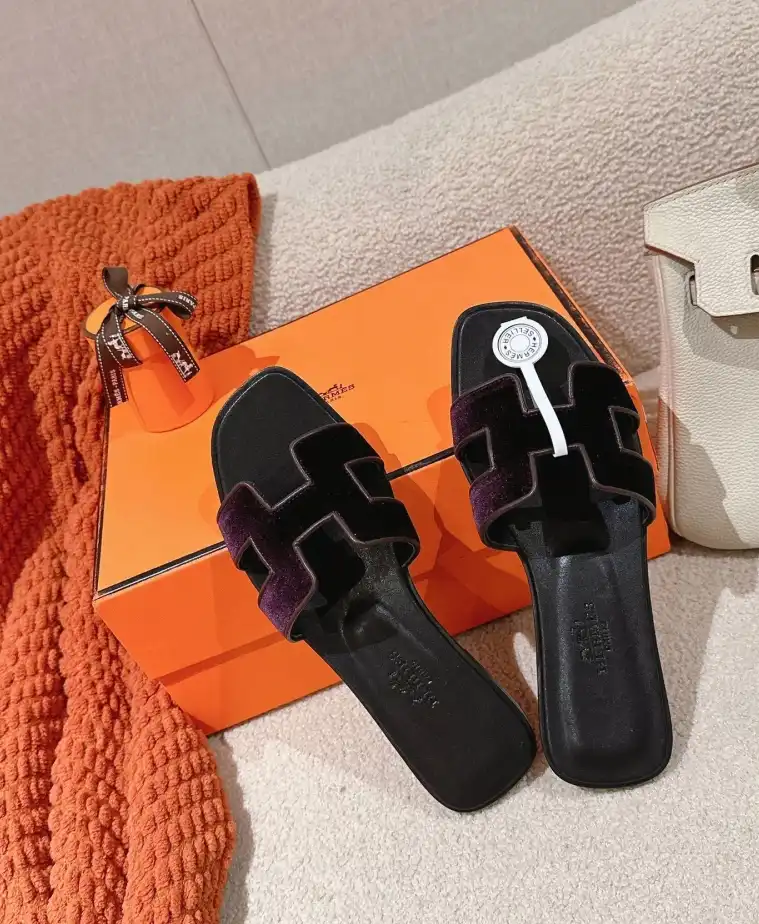 hype Hermes Slippers