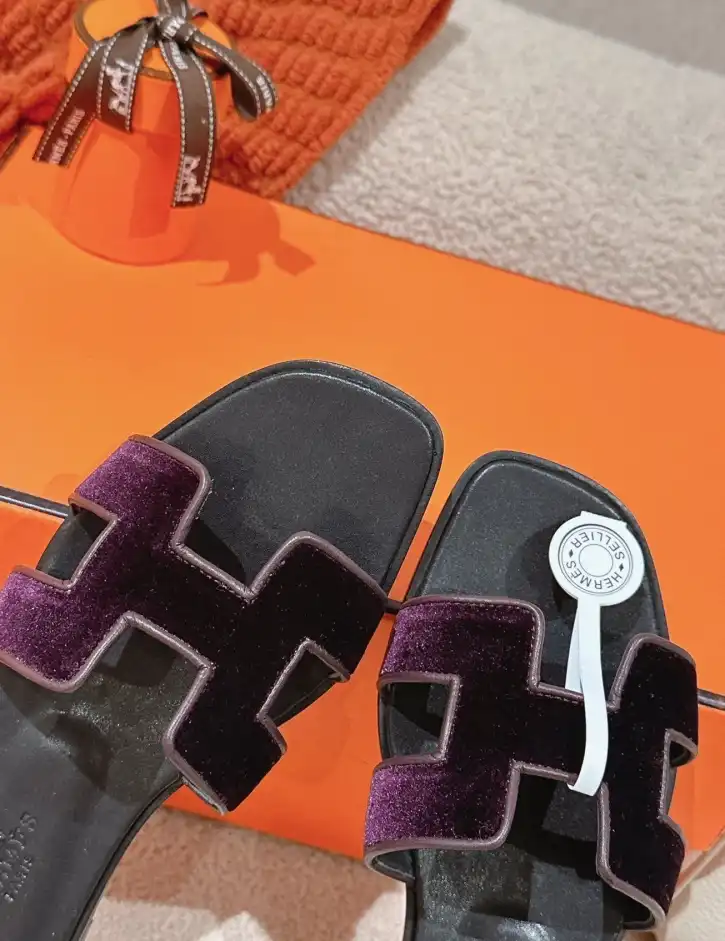 hype Hermes Slippers