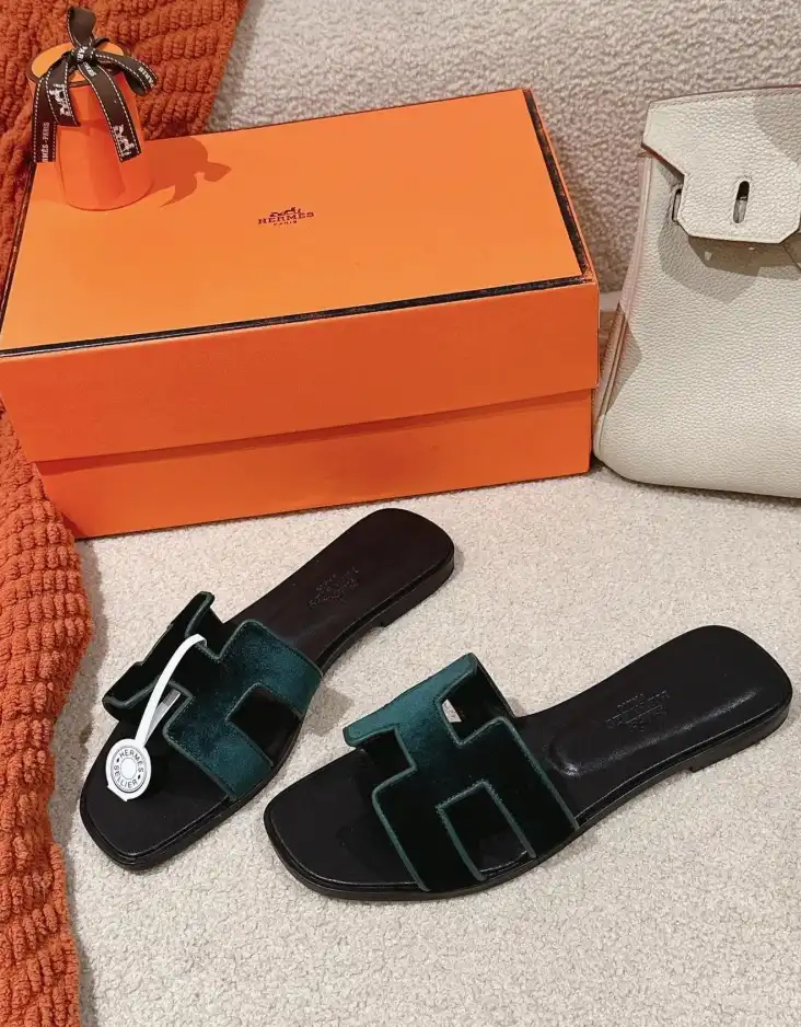 hype Hermes Slippers