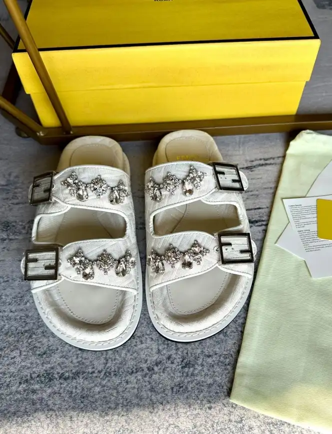 hype Fendi Slippers