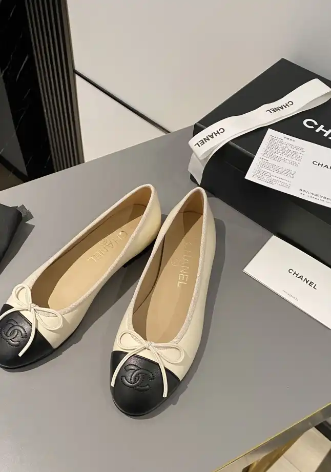 hype Chanel Flat Shoes