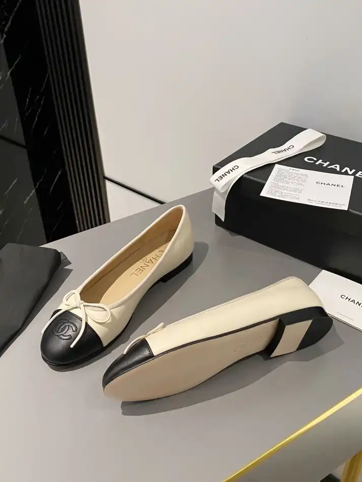 hype Chanel Flat Shoes