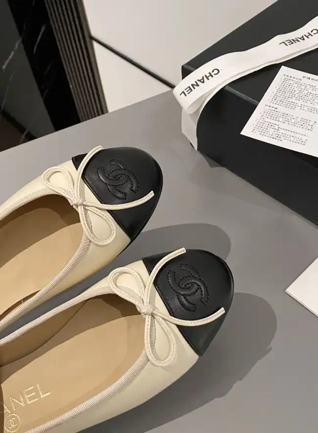 hype Chanel Flat Shoes