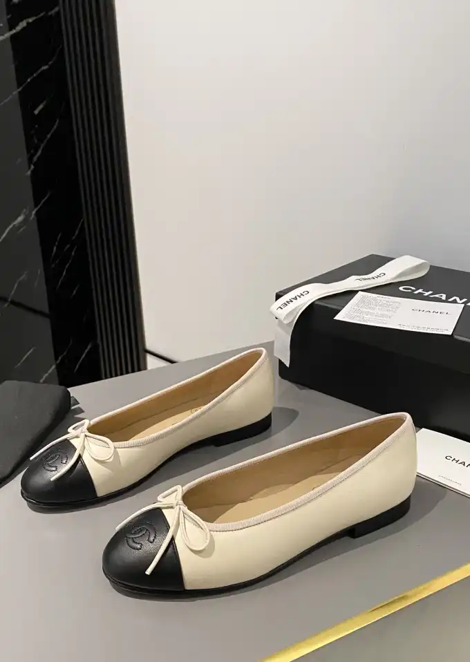 hype Chanel Flat Shoes