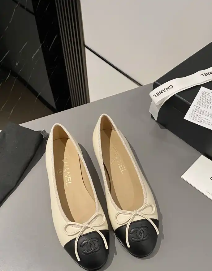 hype Chanel Flat Shoes