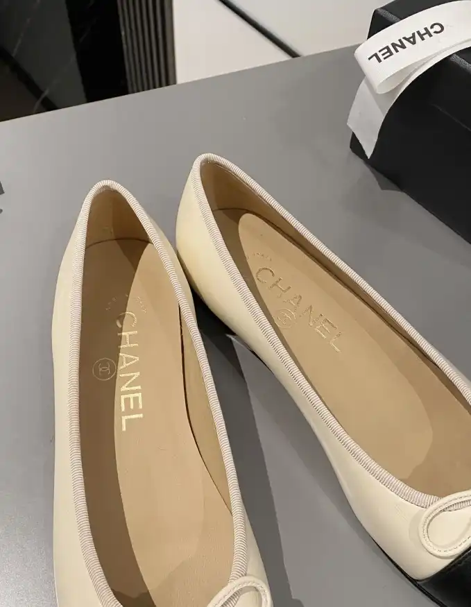 hype Chanel Flat Shoes