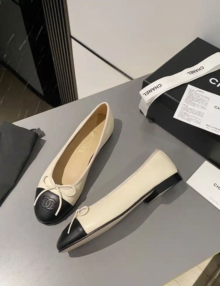 hype Chanel Flat Shoes