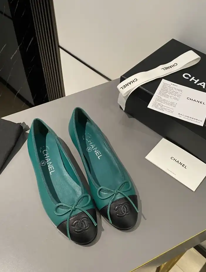 hype Chanel Flat Shoes