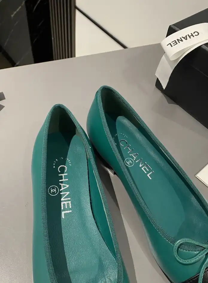 hype Chanel Flat Shoes