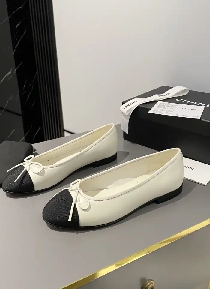 hype Chanel Flat Shoes