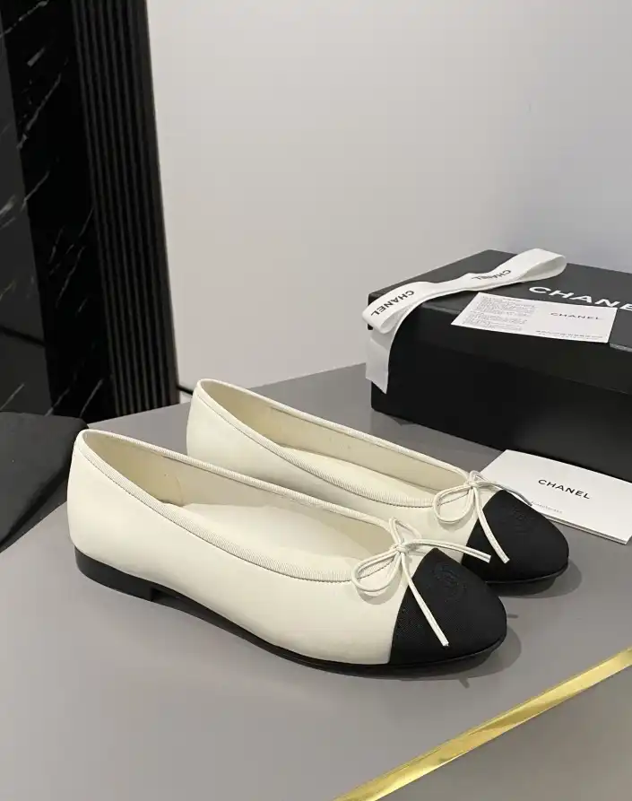 hype Chanel Flat Shoes