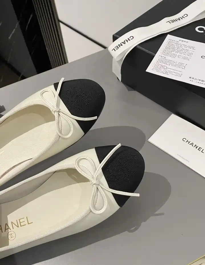 hype Chanel Flat Shoes