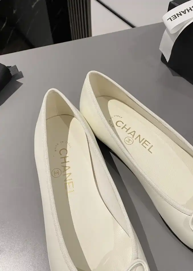 hype Chanel Flat Shoes