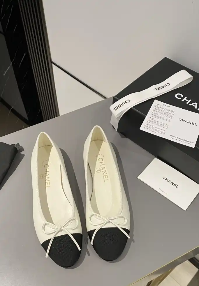 hype Chanel Flat Shoes