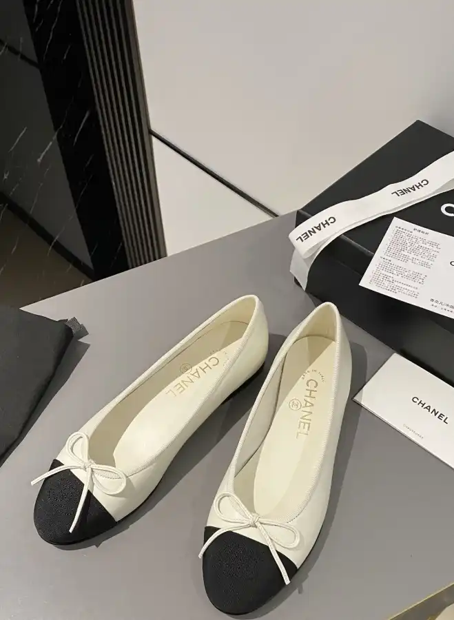 hype Chanel Flat Shoes