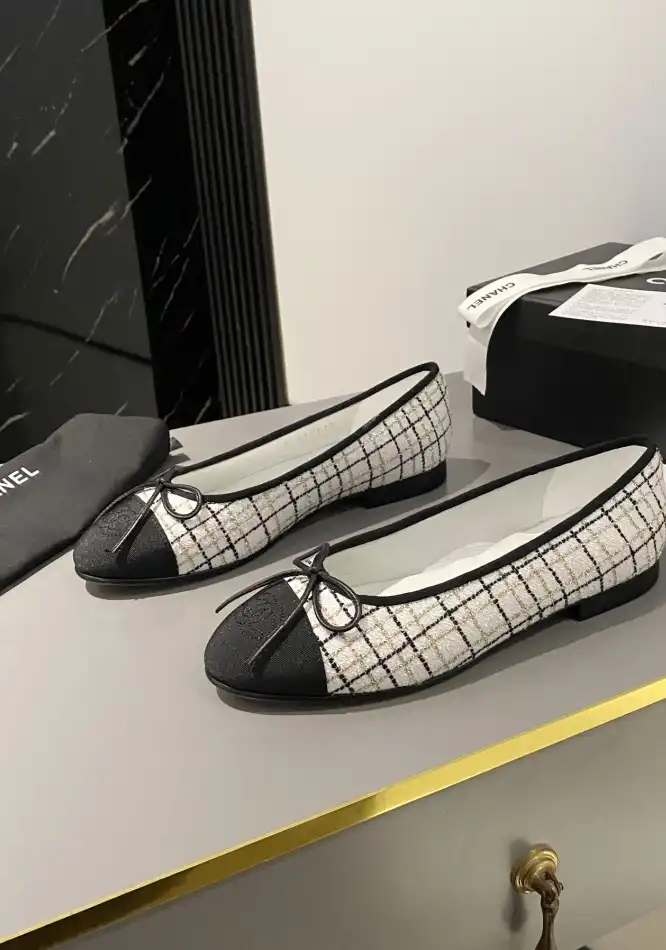 hype Chanel Flat Shoes