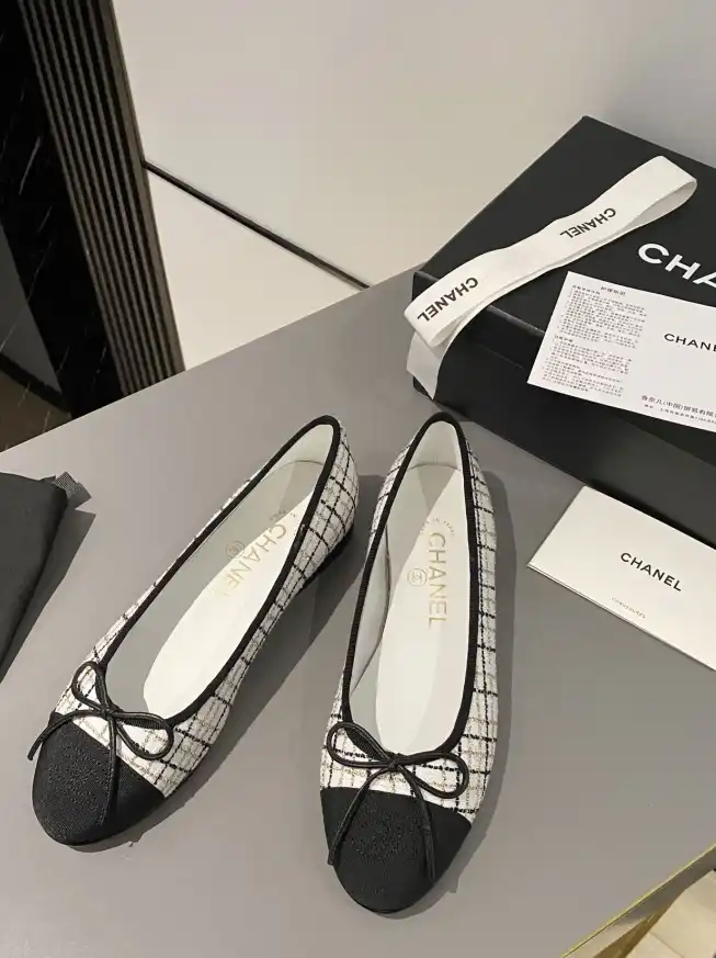 hype Chanel Flat Shoes