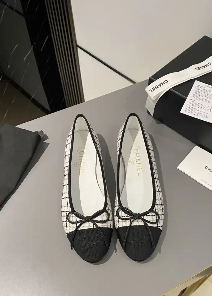 hype Chanel Flat Shoes