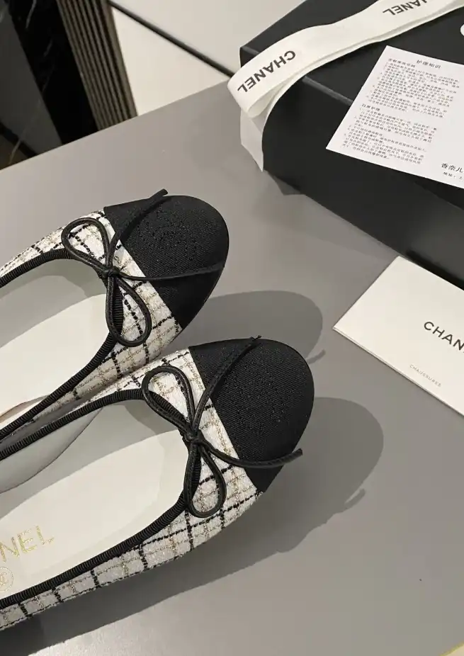 hype Chanel Flat Shoes