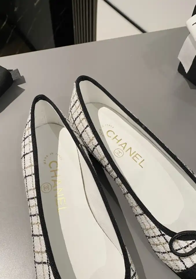 hype Chanel Flat Shoes