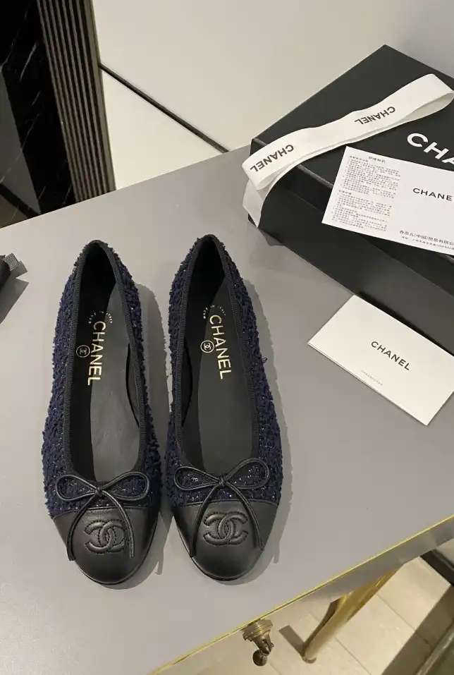 hype Chanel Flat Shoes