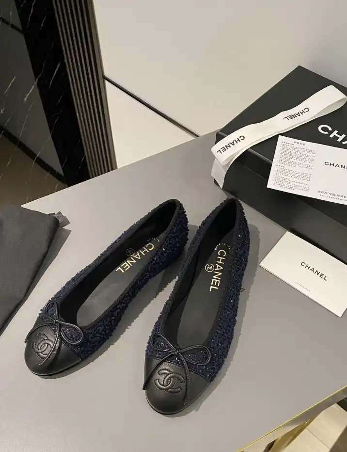 hype Chanel Flat Shoes