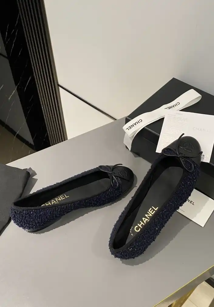 hype Chanel Flat Shoes