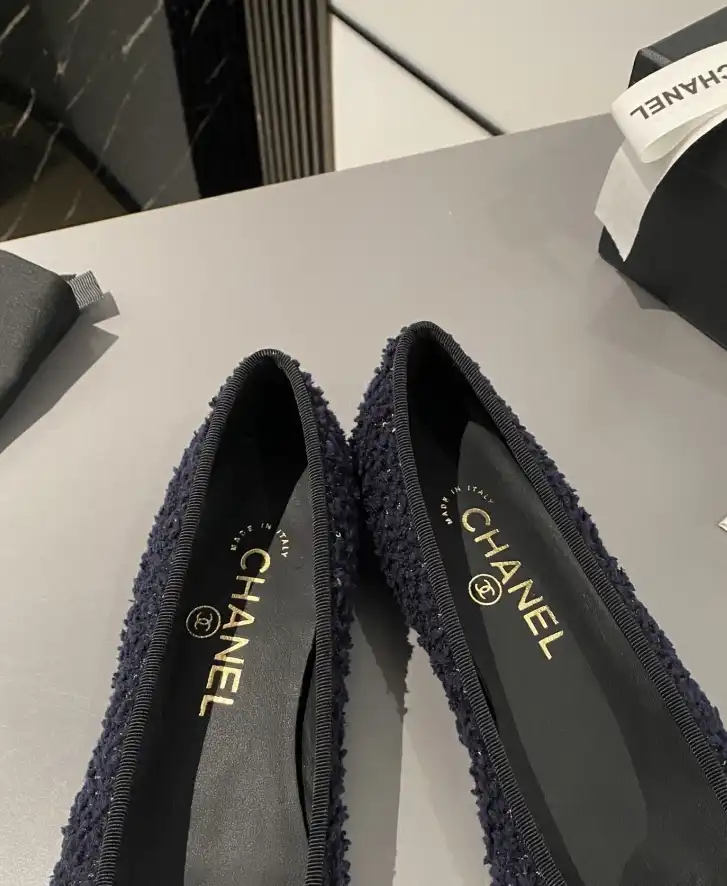 hype Chanel Flat Shoes