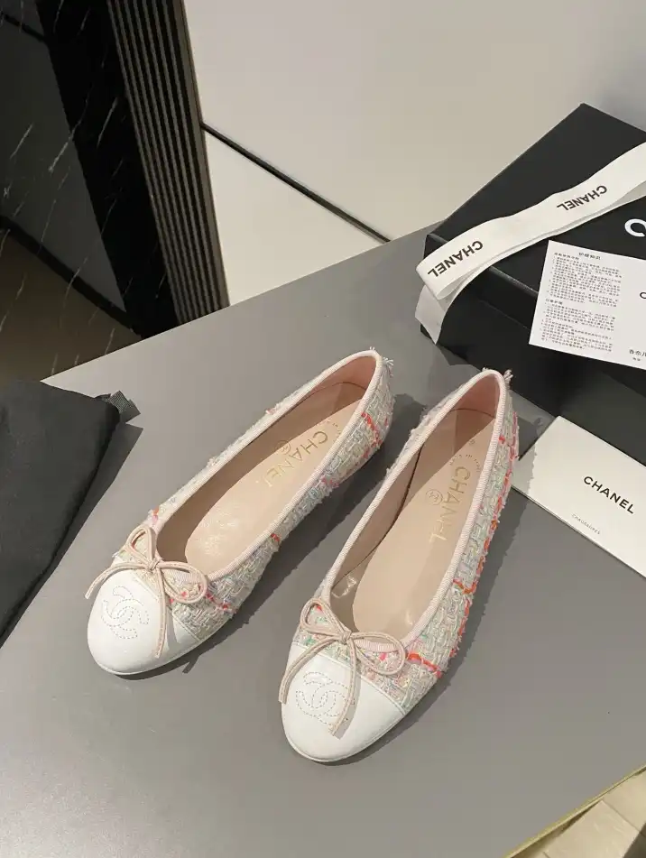 hype Chanel Flat Shoes