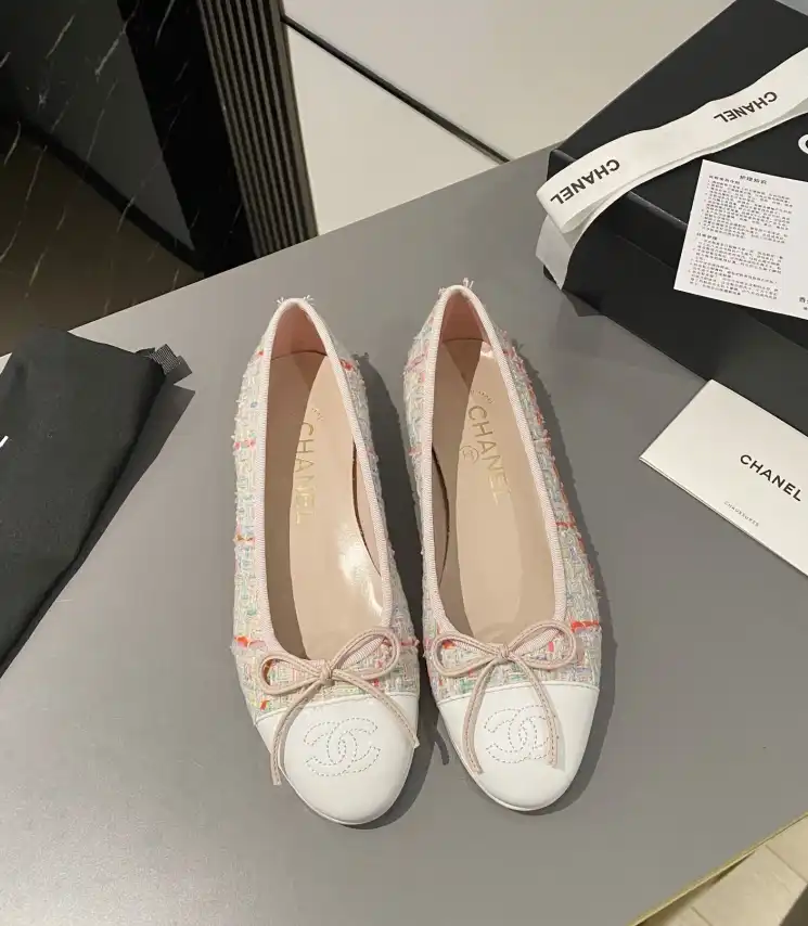 hype Chanel Flat Shoes