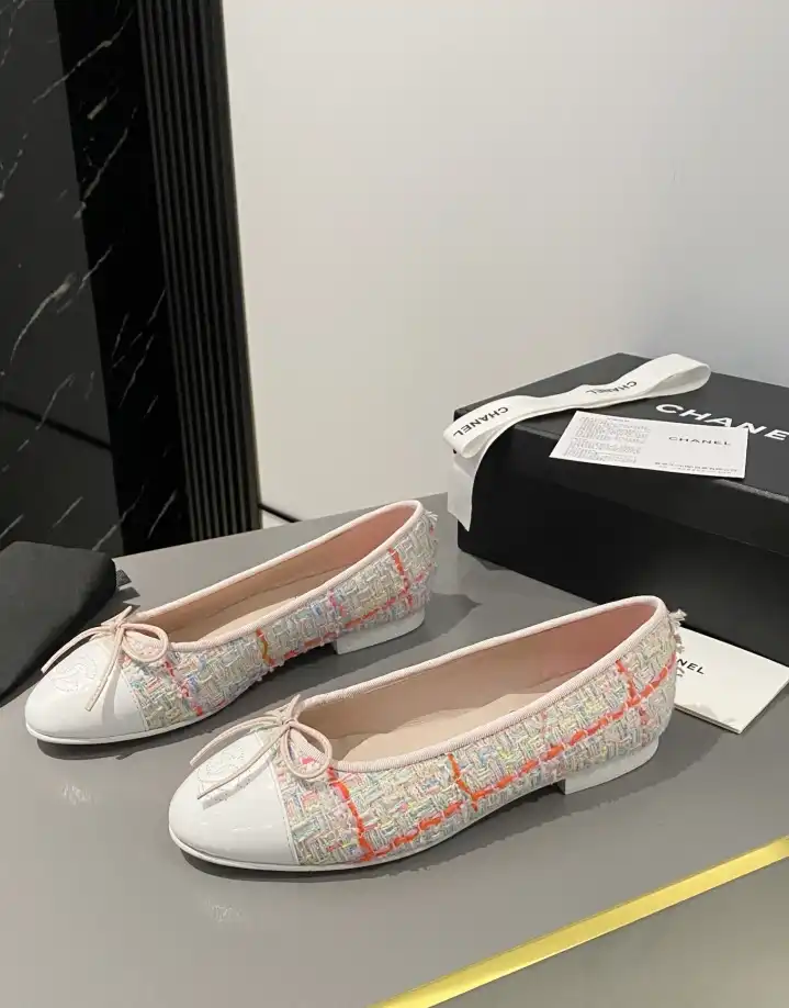 hype Chanel Flat Shoes