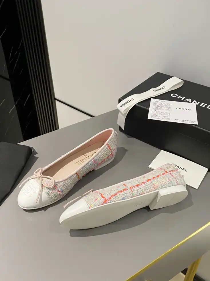 hype Chanel Flat Shoes