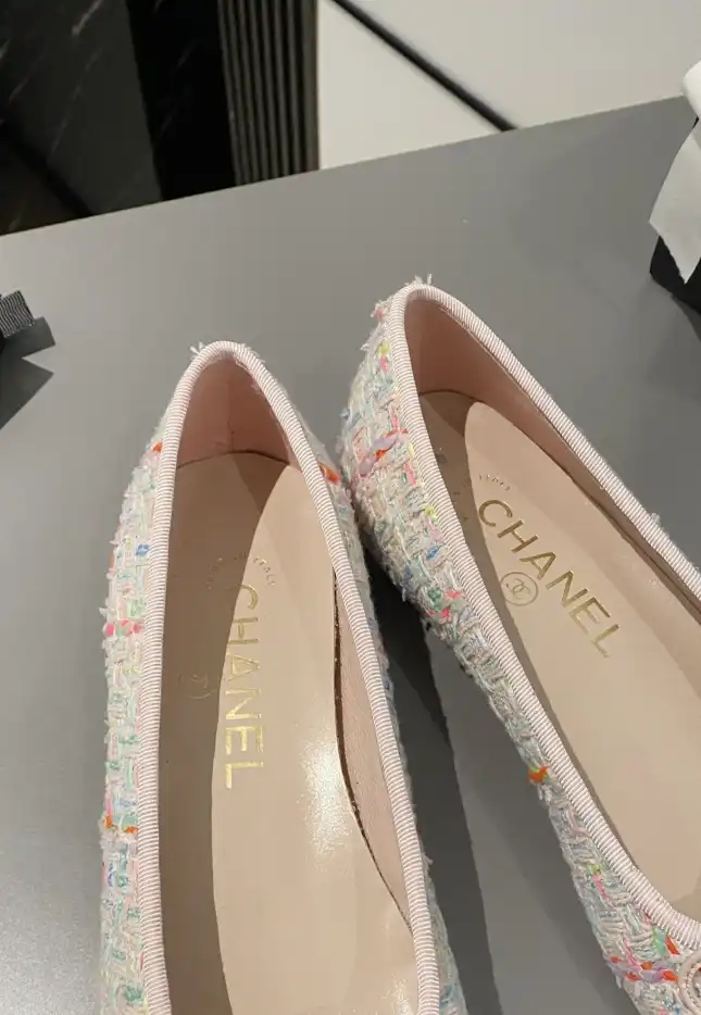 hype Chanel Flat Shoes