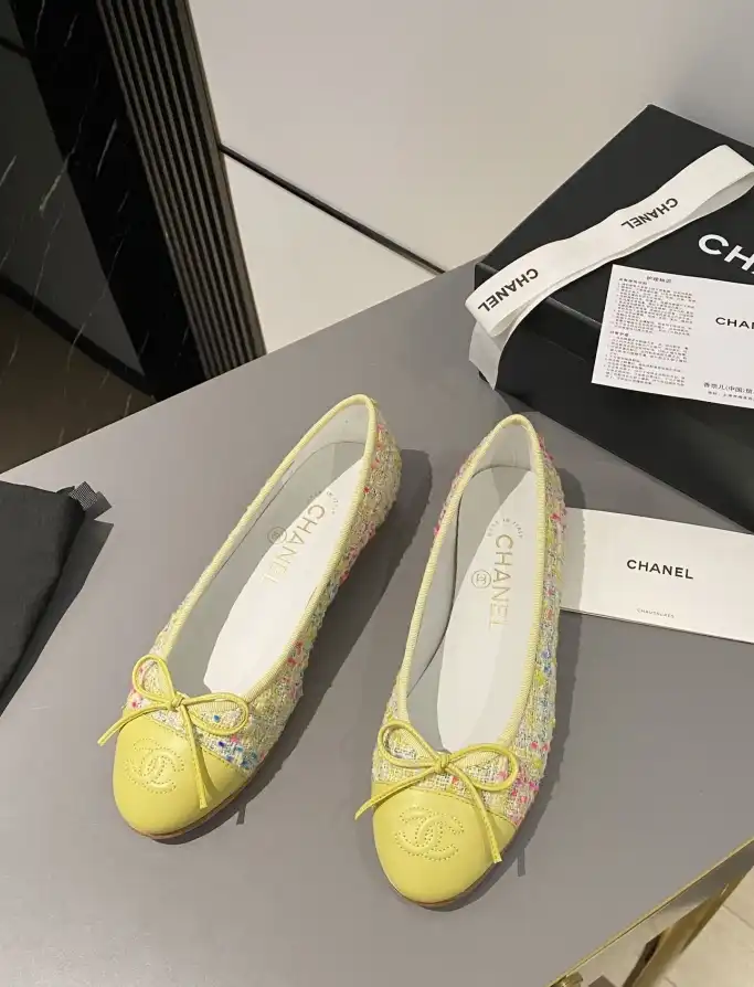 hype Chanel Flat Shoes