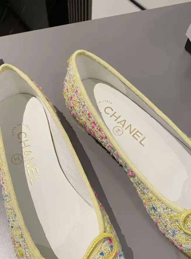 hype Chanel Flat Shoes