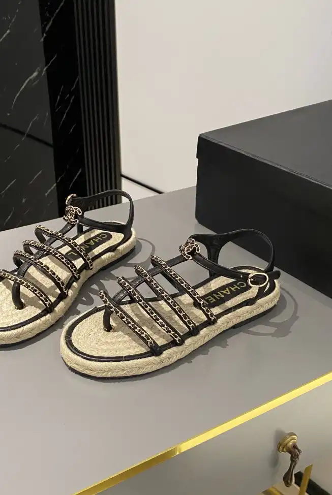 hype Chanel Sandals