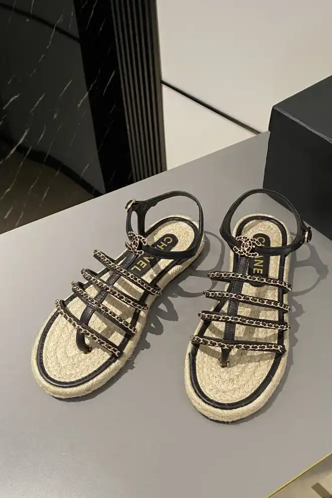 hype Chanel Sandals