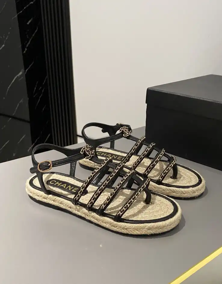 hype Chanel Sandals