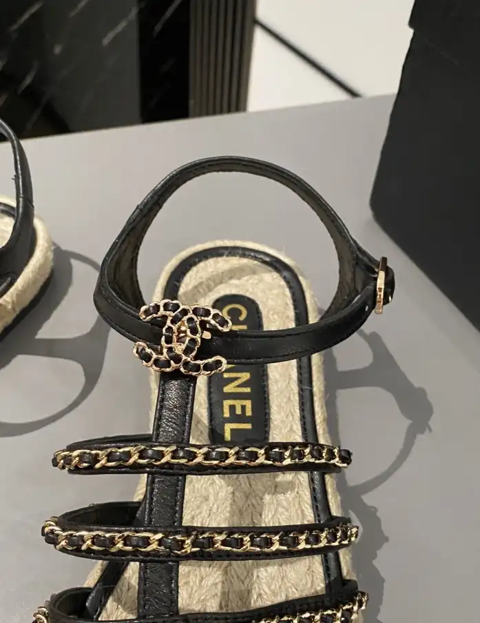 hype Chanel Sandals