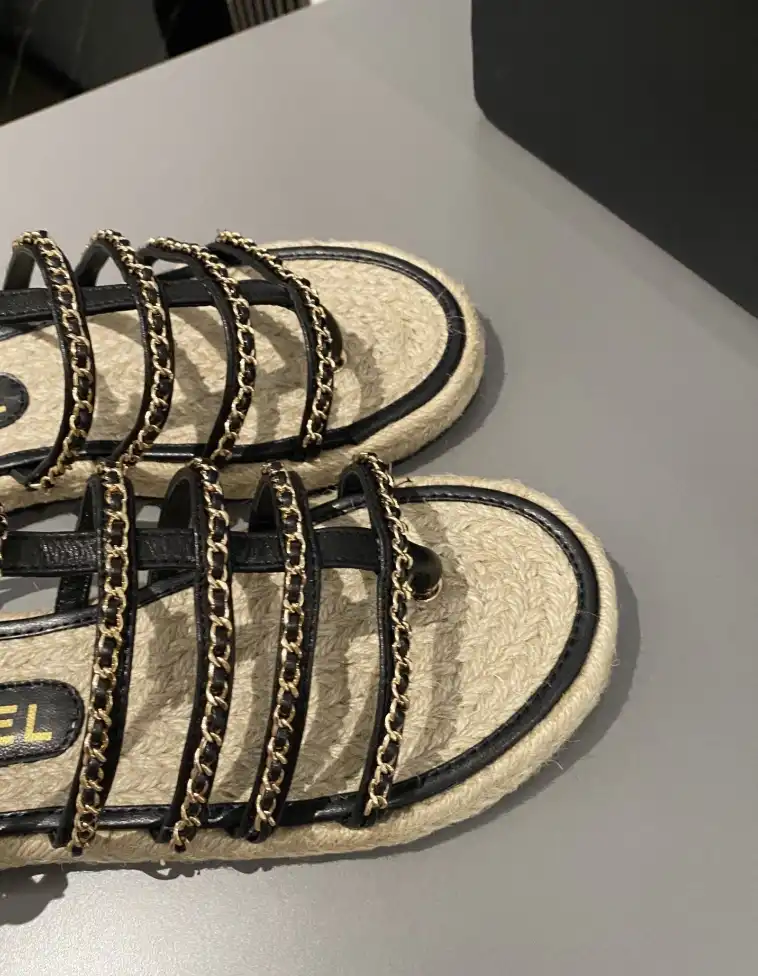 hype Chanel Sandals