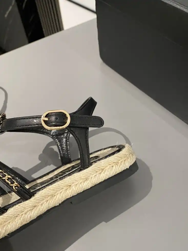 hype Chanel Sandals