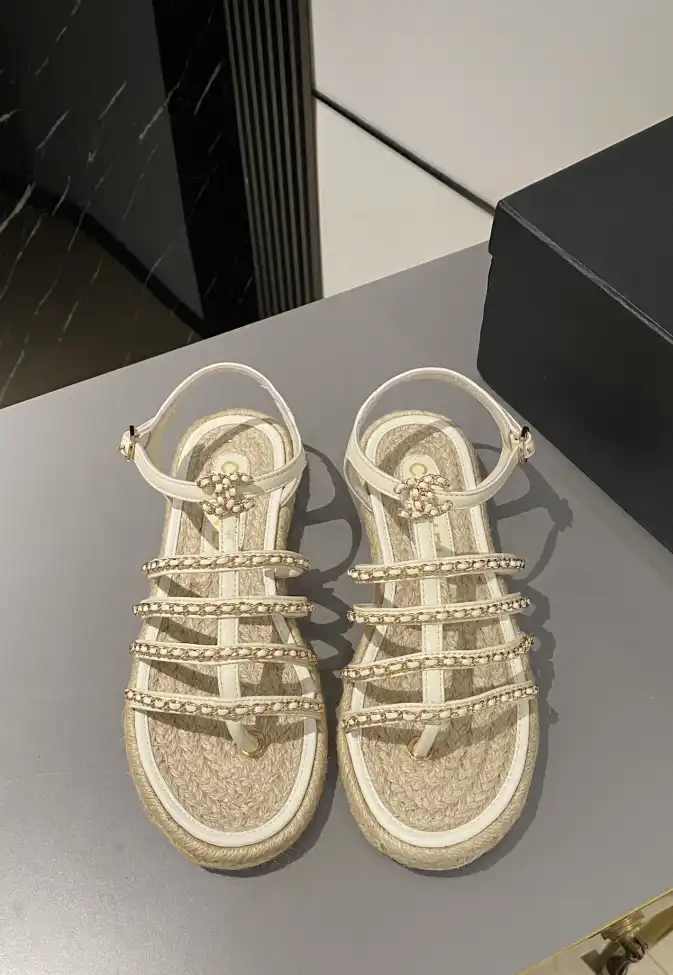 hype Chanel Sandals