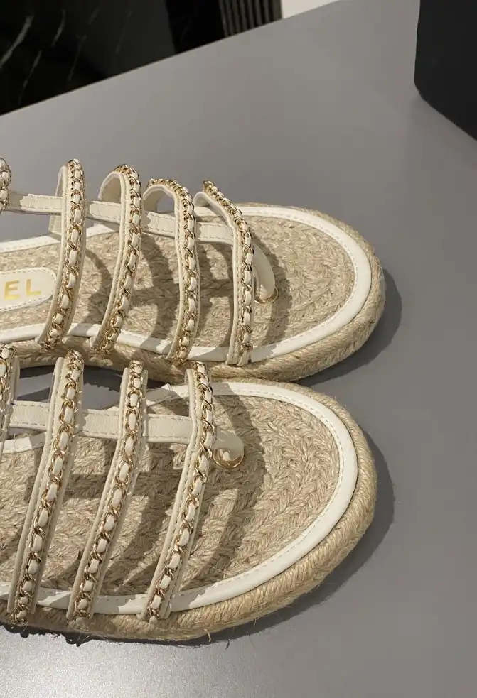 hype Chanel Sandals