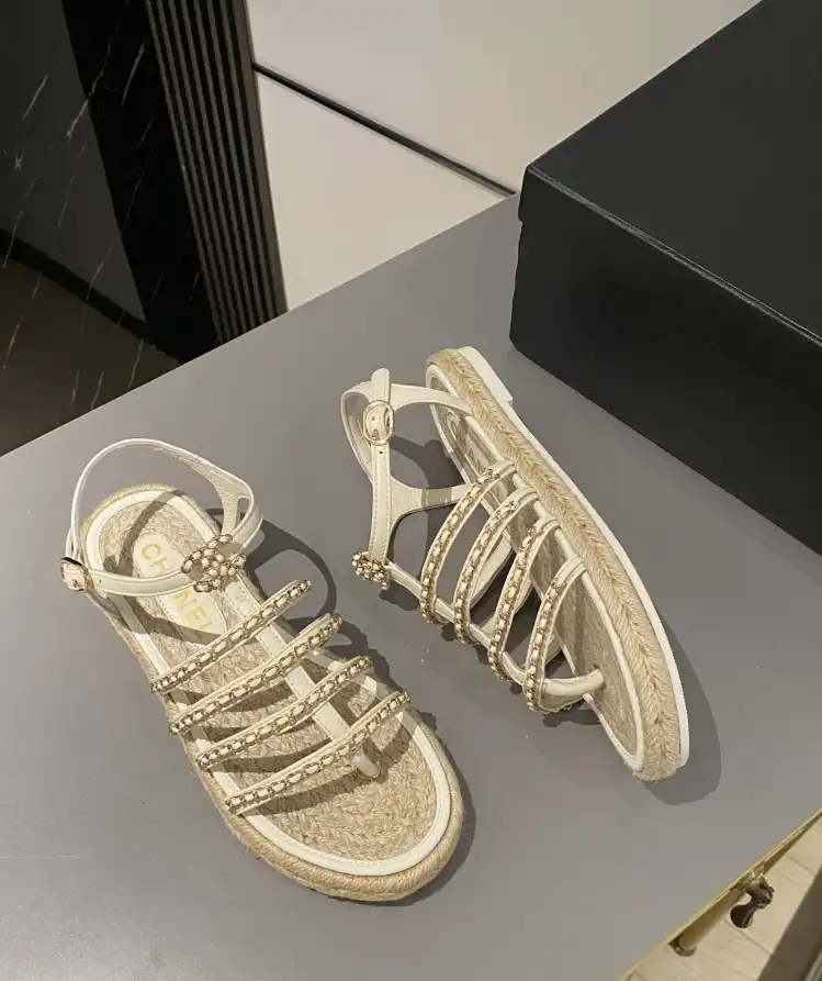 hype Chanel Sandals