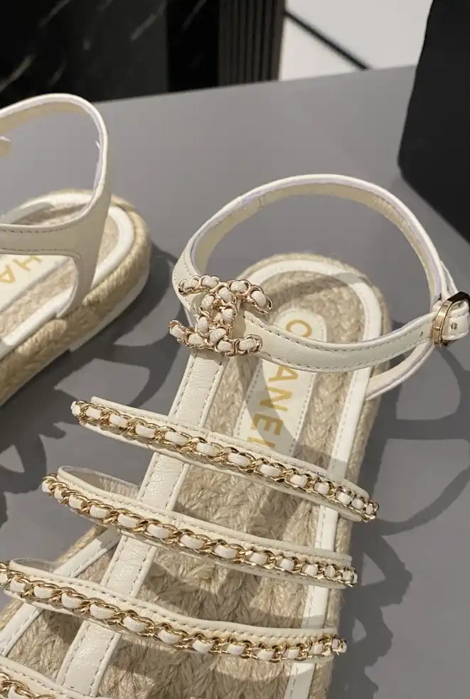 hype Chanel Sandals