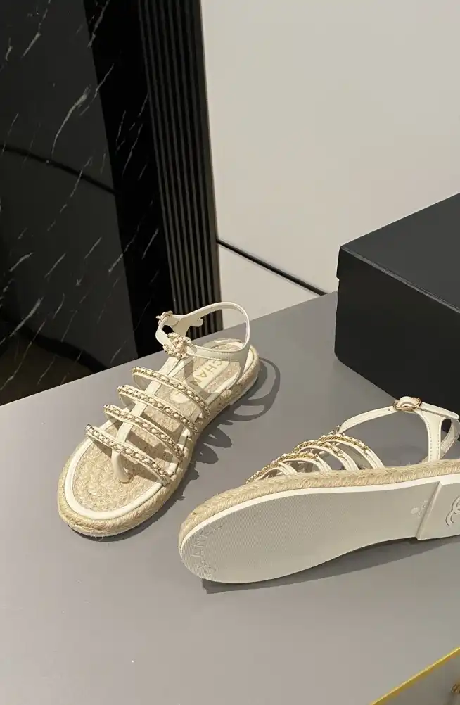 hype Chanel Sandals