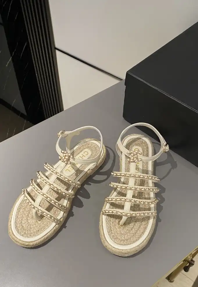 hype Chanel Sandals