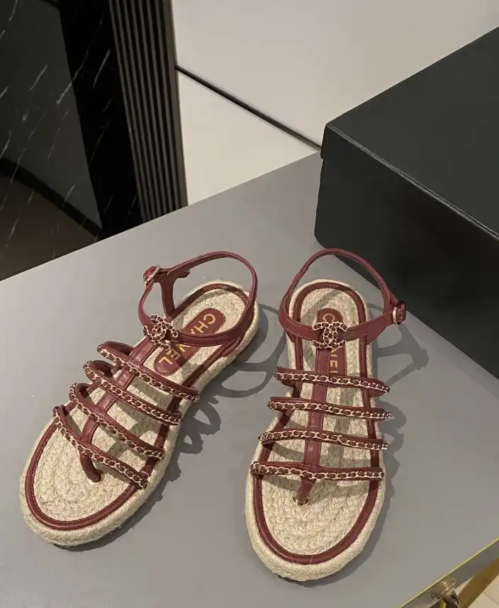 hype Chanel Sandals